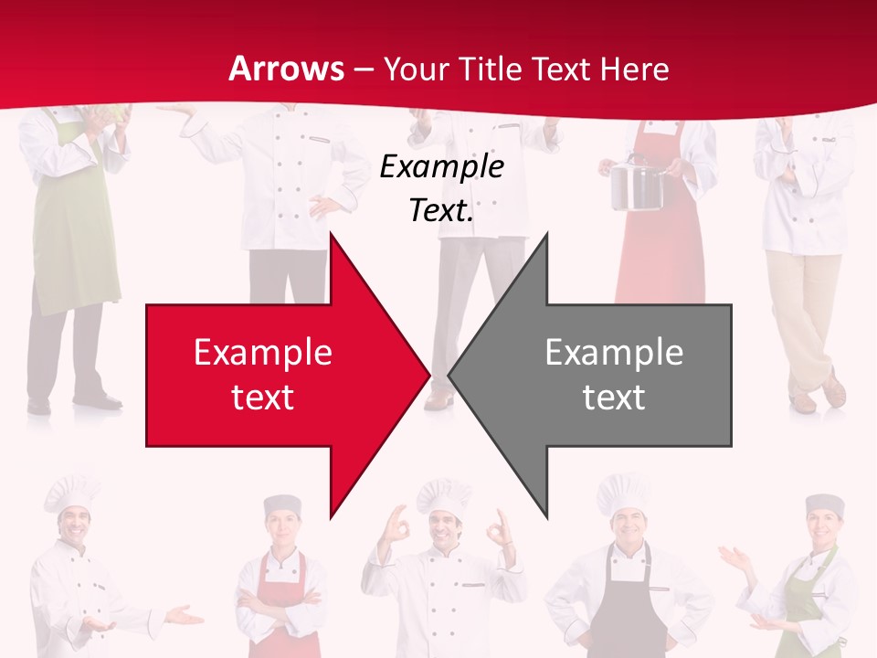 Background Woman Smiling PowerPoint Template