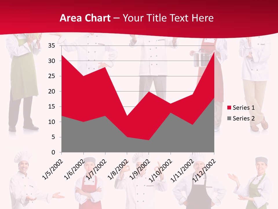 Background Woman Smiling PowerPoint Template