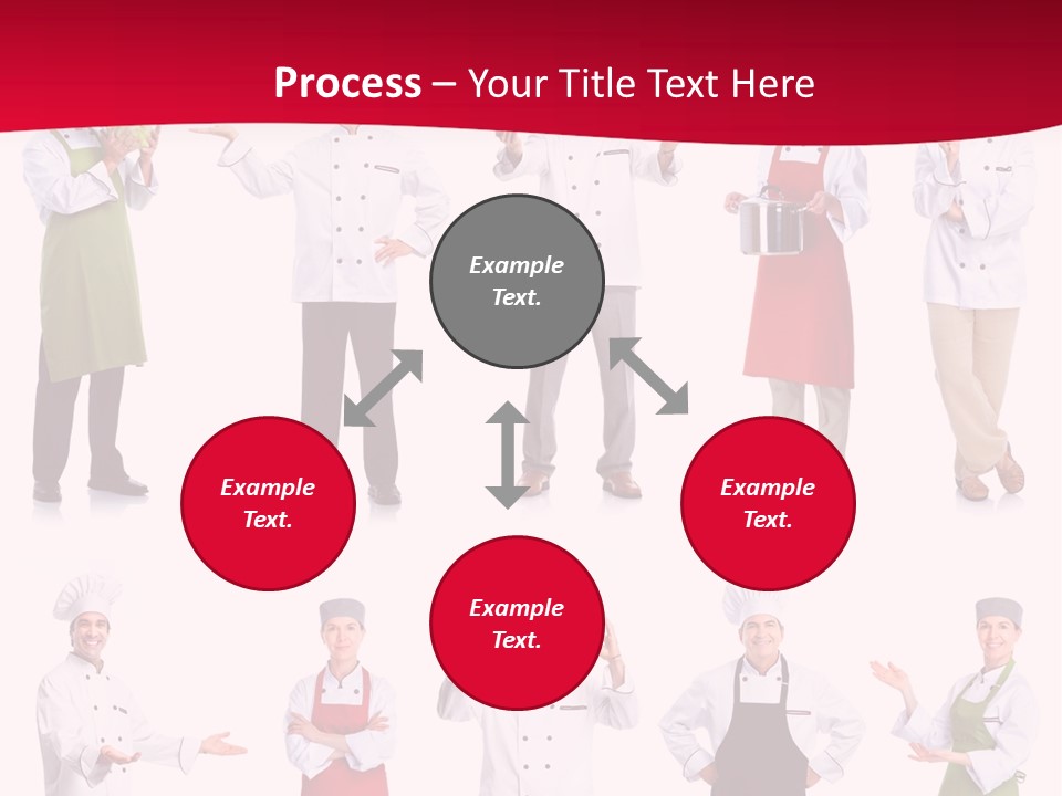 Background Woman Smiling PowerPoint Template