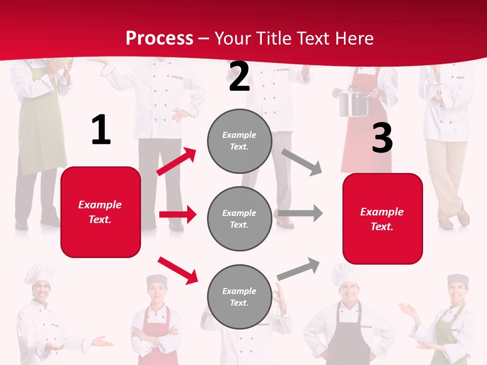 Background Woman Smiling PowerPoint Template