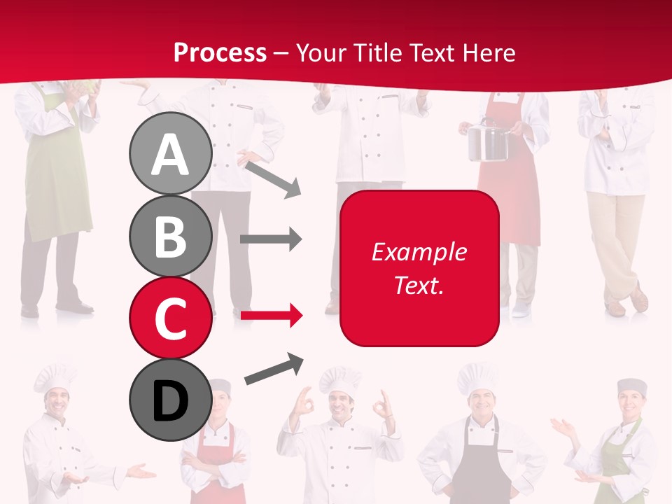 Background Woman Smiling PowerPoint Template