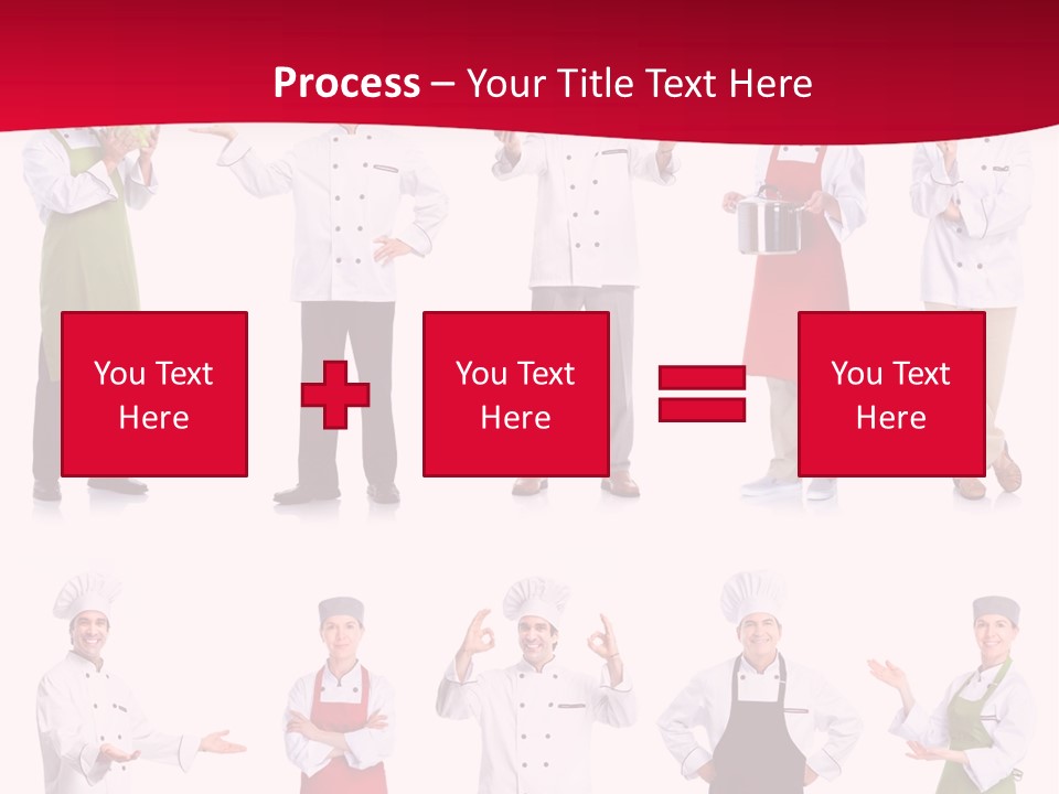 Background Woman Smiling PowerPoint Template