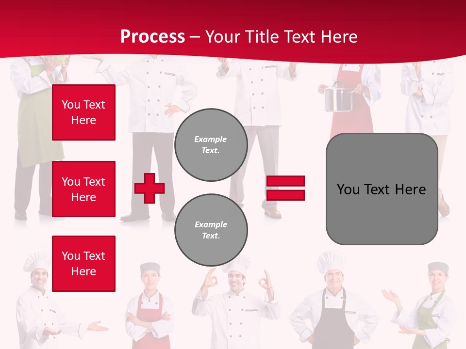 Background Woman Smiling PowerPoint Template