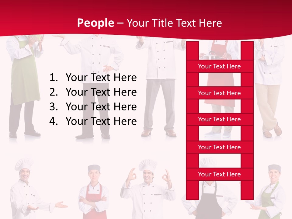 Background Woman Smiling PowerPoint Template