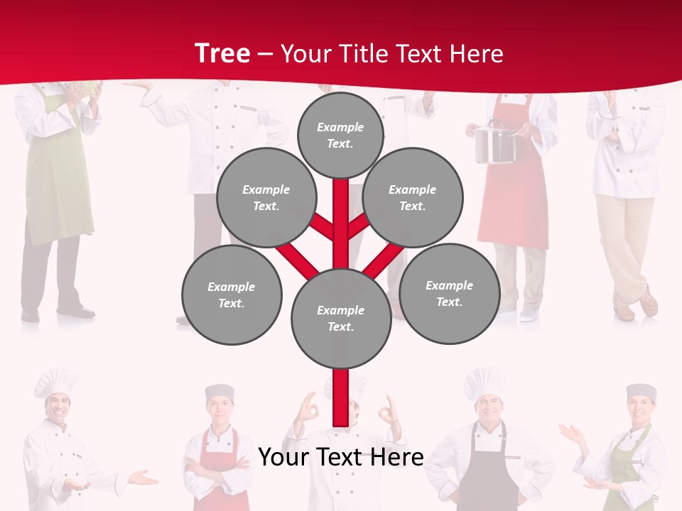 Background Woman Smiling PowerPoint Template