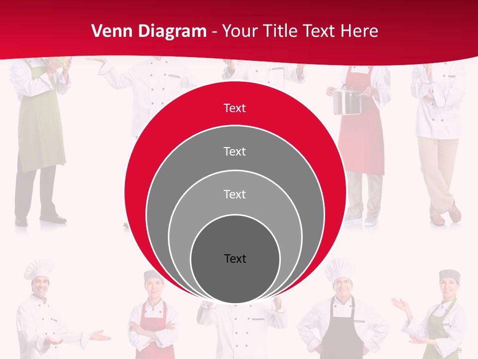 Background Woman Smiling PowerPoint Template