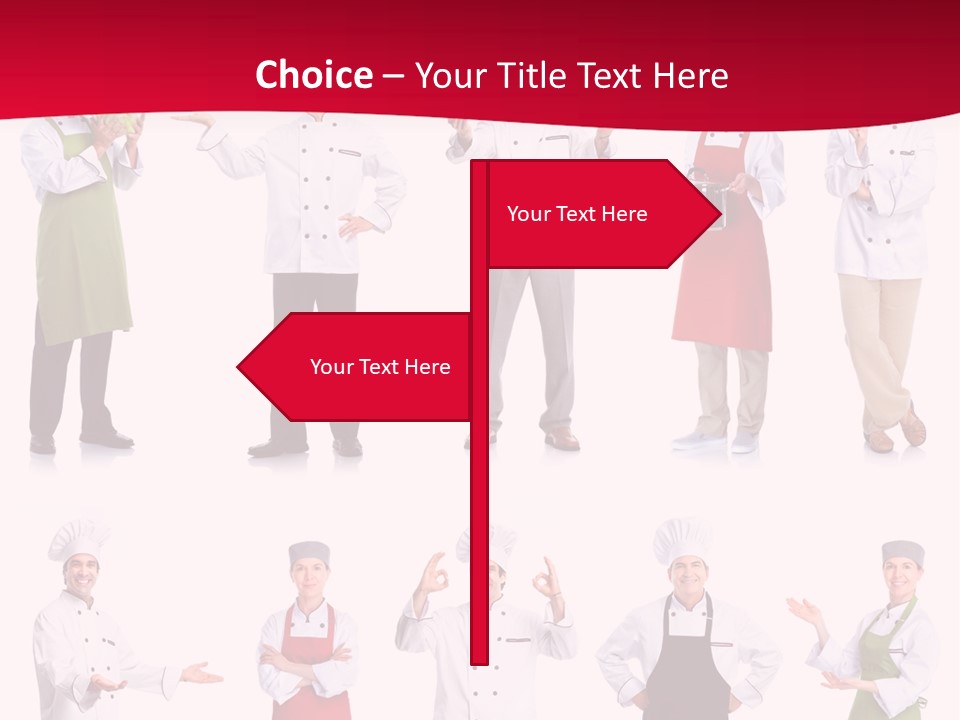 Background Woman Smiling PowerPoint Template