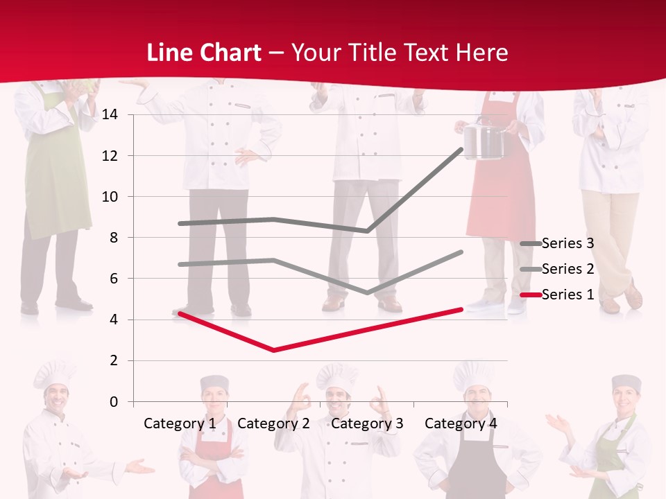 Background Woman Smiling PowerPoint Template