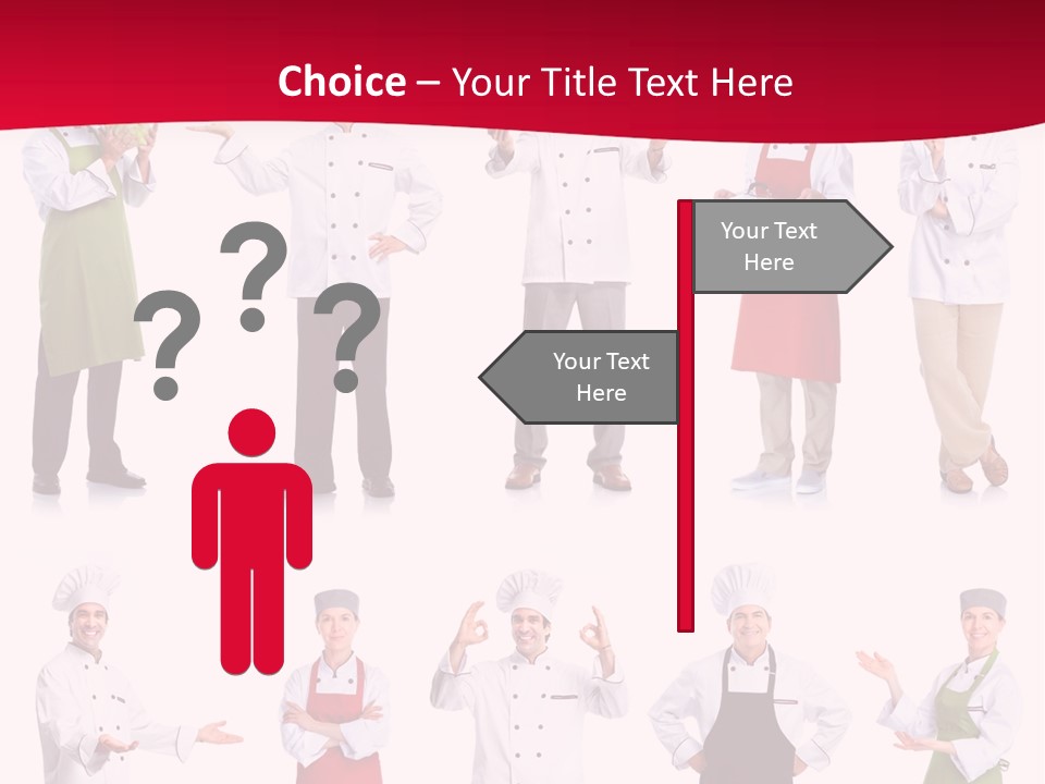 Background Woman Smiling PowerPoint Template