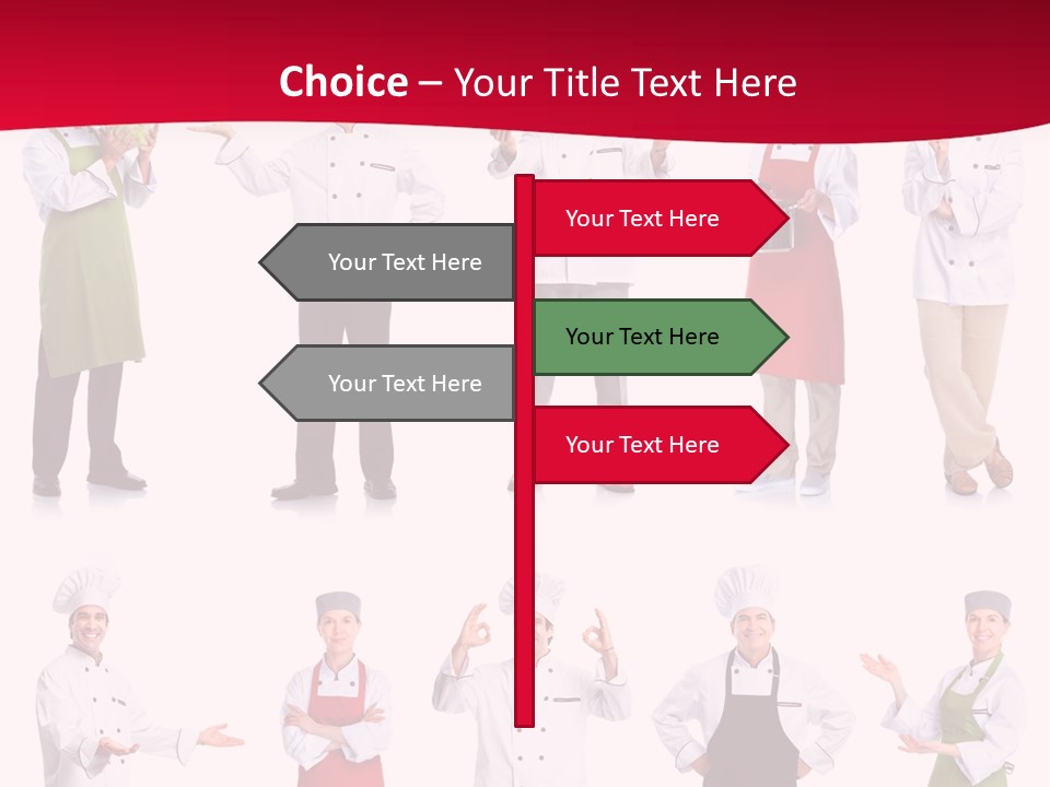 Background Woman Smiling PowerPoint Template