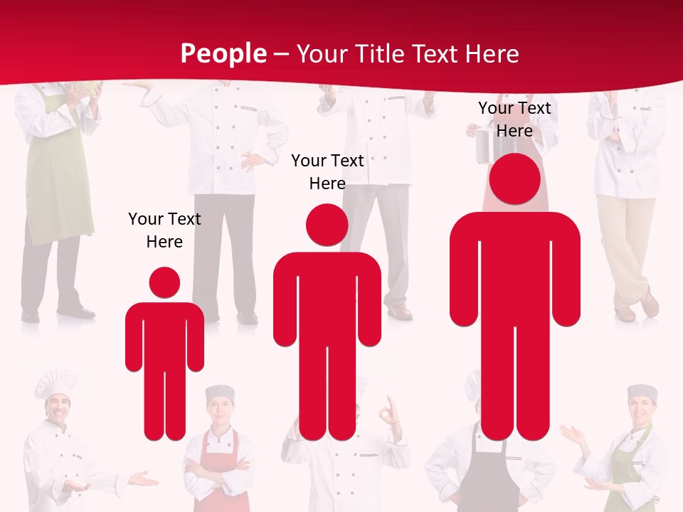 Background Woman Smiling PowerPoint Template