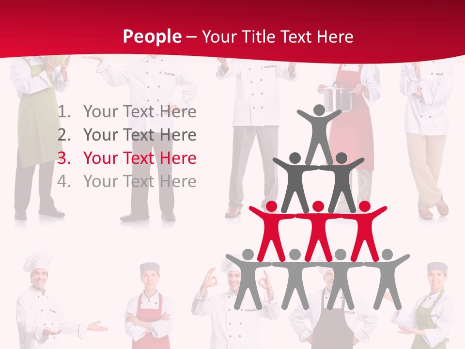 Background Woman Smiling PowerPoint Template