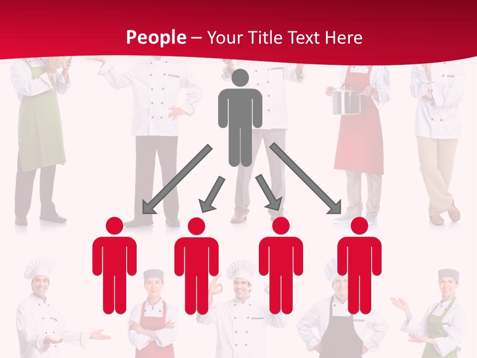 Background Woman Smiling PowerPoint Template