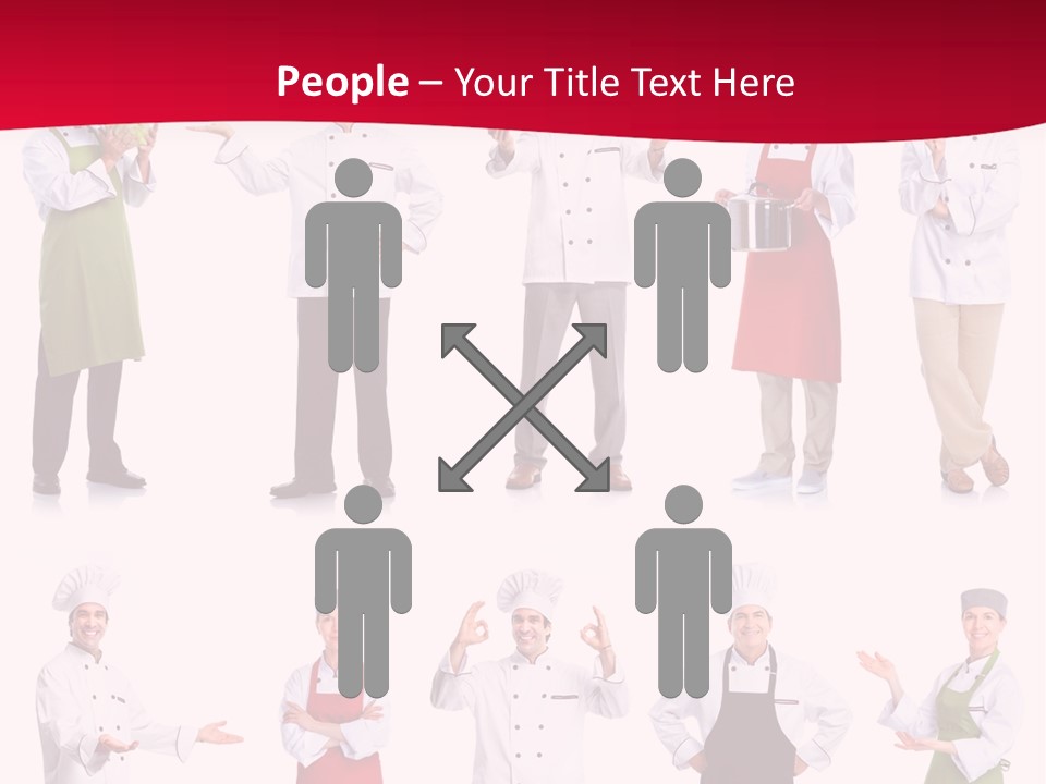 Background Woman Smiling PowerPoint Template