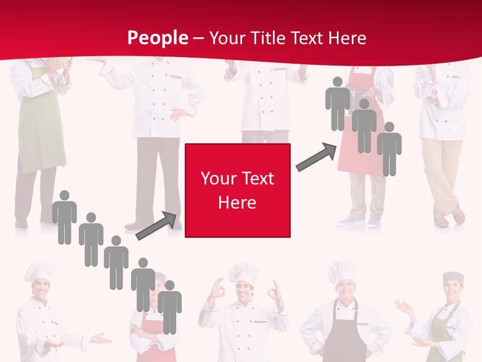 Background Woman Smiling PowerPoint Template