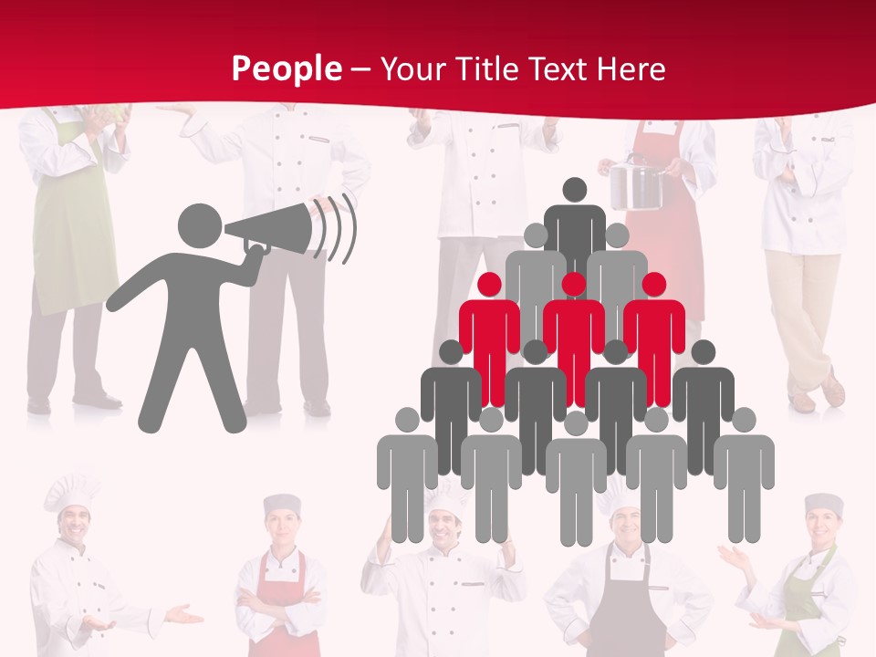 Background Woman Smiling PowerPoint Template