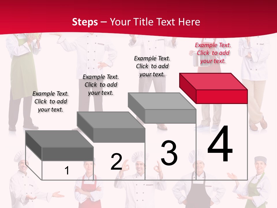 Background Woman Smiling PowerPoint Template