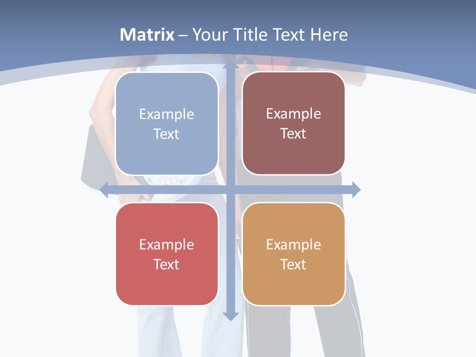 Standing Diet Ball PowerPoint Template