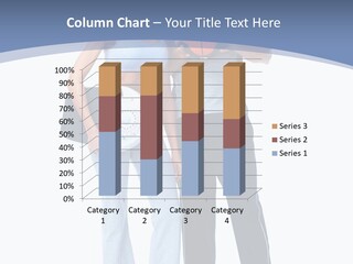 Standing Diet Ball PowerPoint Template