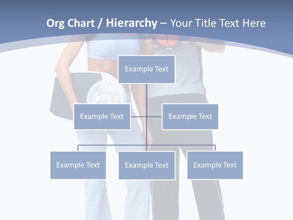 Standing Diet Ball PowerPoint Template