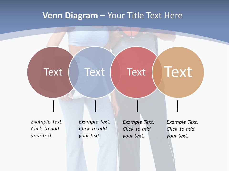 Standing Diet Ball PowerPoint Template
