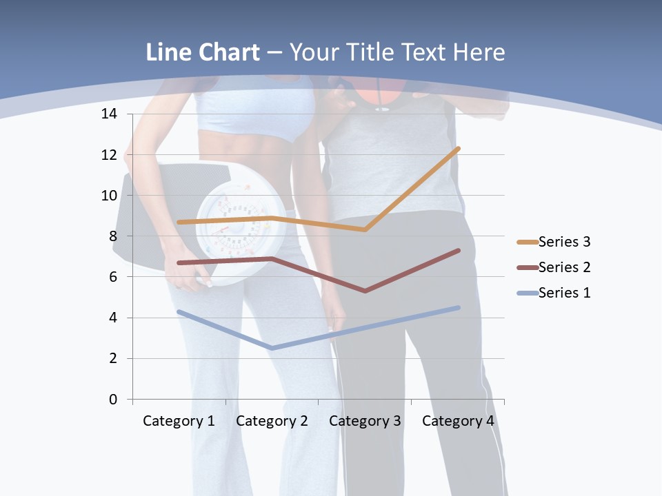 Standing Diet Ball PowerPoint Template