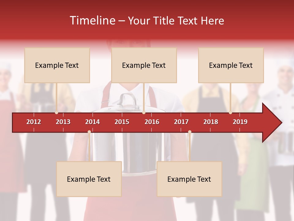 Team Woman Man PowerPoint Template