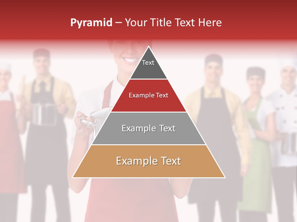 Team Woman Man PowerPoint Template