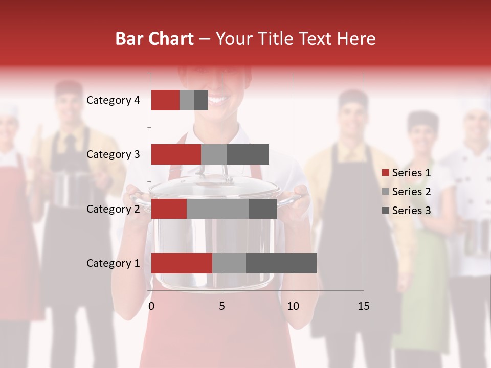 Team Woman Man PowerPoint Template