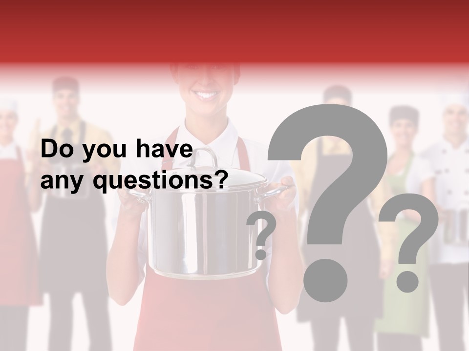 Team Woman Man PowerPoint Template