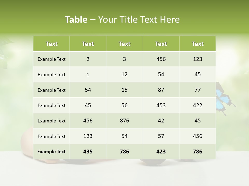 Cute Enjoyment Child PowerPoint Template