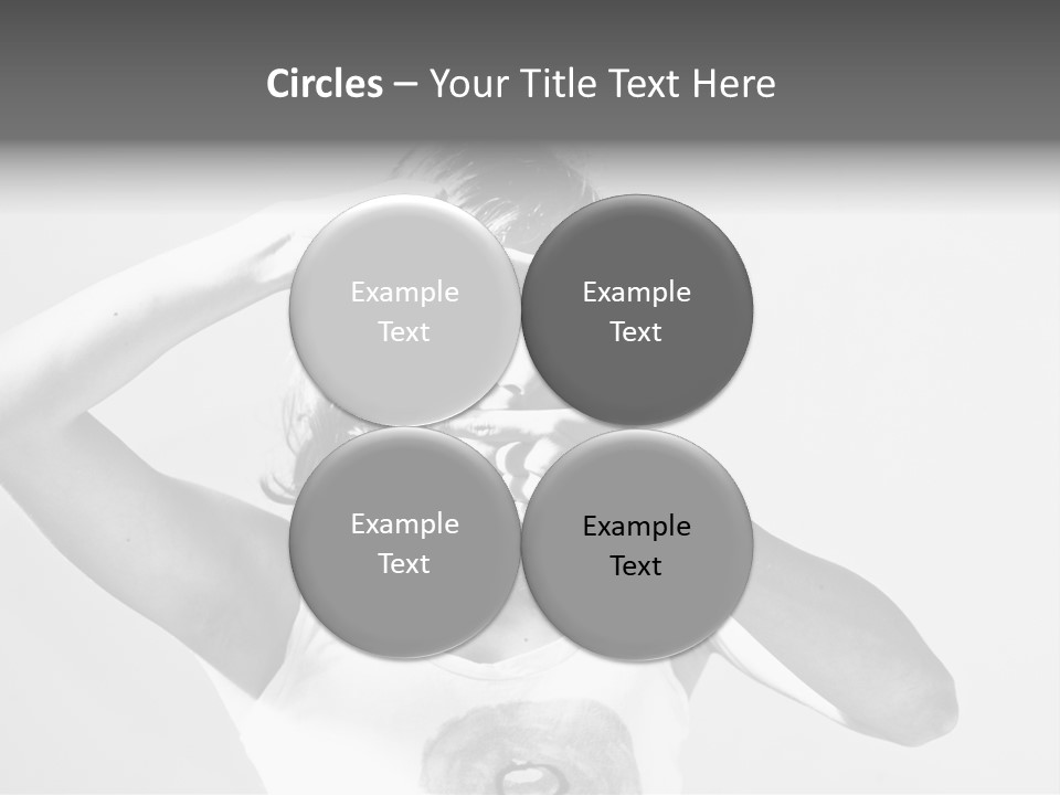 Young Single See PowerPoint Template