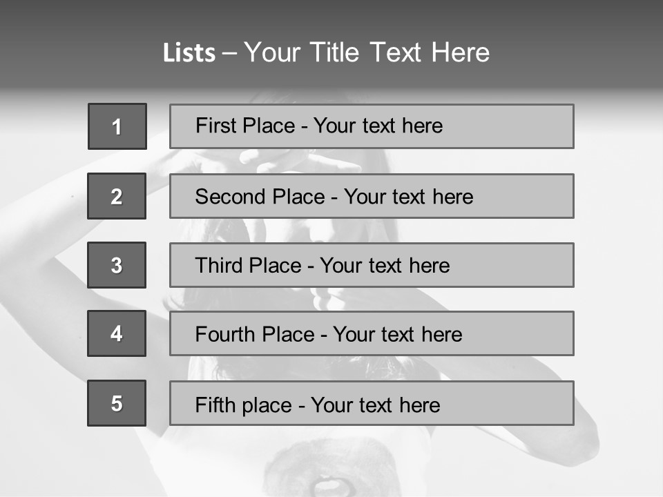 Young Single See PowerPoint Template