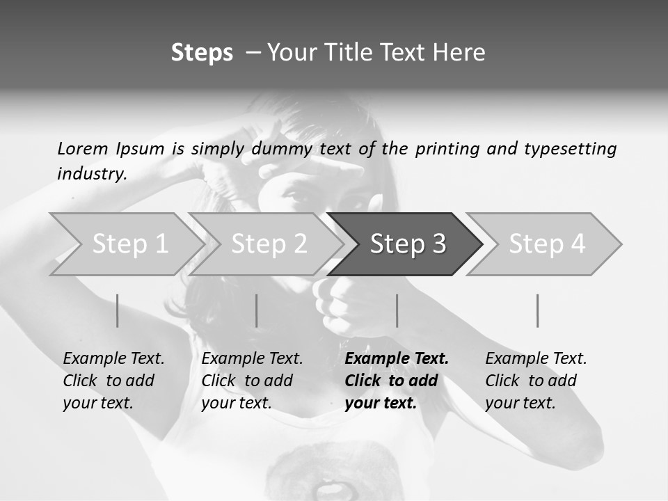 Young Single See PowerPoint Template
