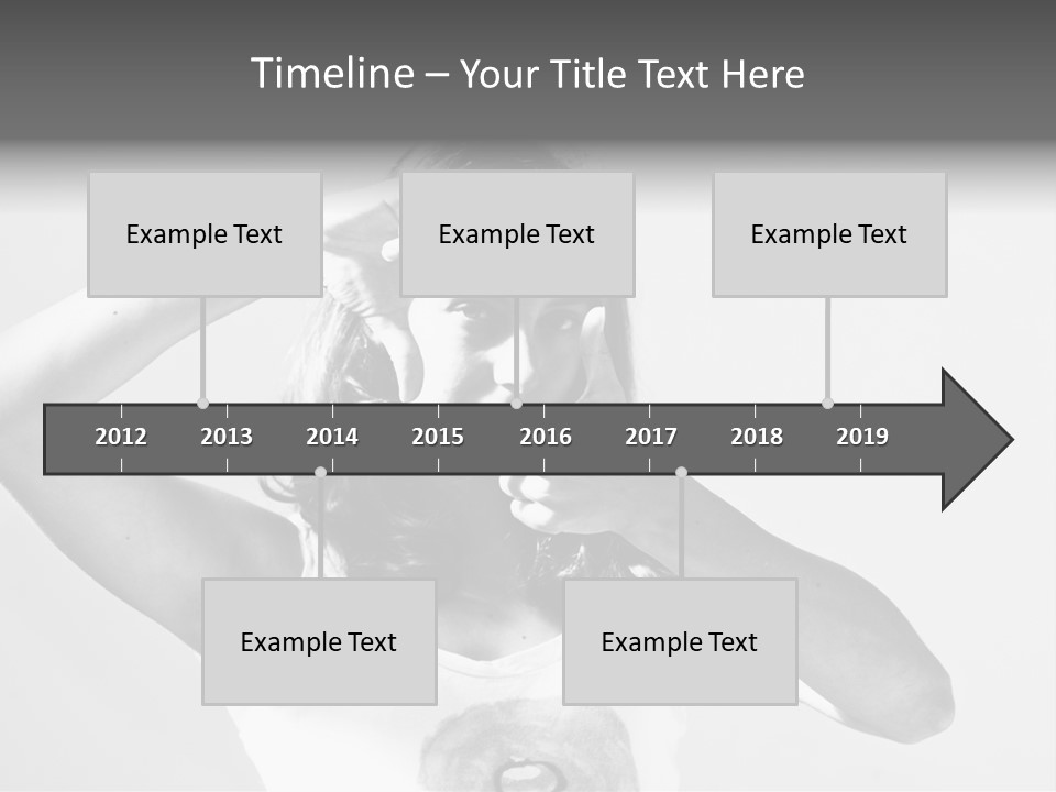 Young Single See PowerPoint Template