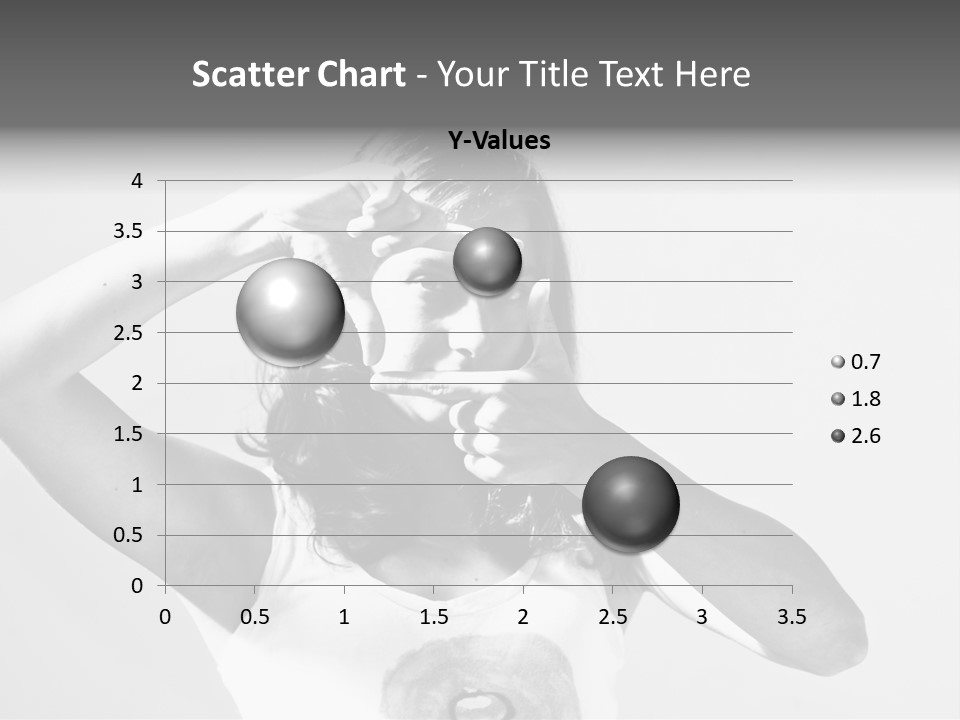 Young Single See PowerPoint Template