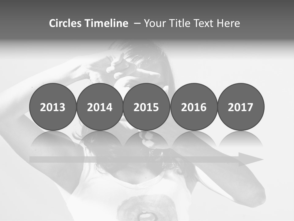 Young Single See PowerPoint Template