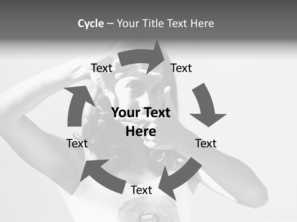 Young Single See PowerPoint Template