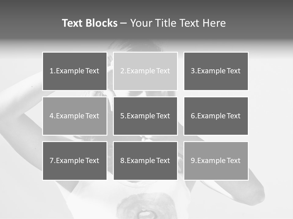 Young Single See PowerPoint Template