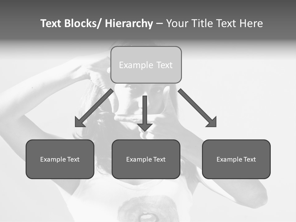 Young Single See PowerPoint Template