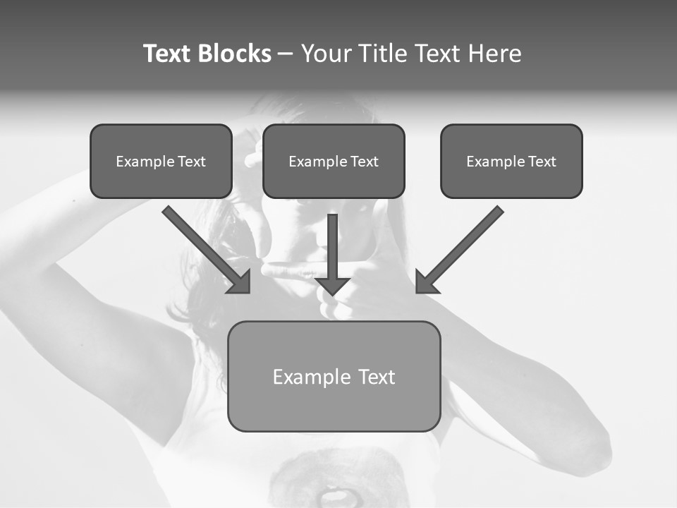 Young Single See PowerPoint Template
