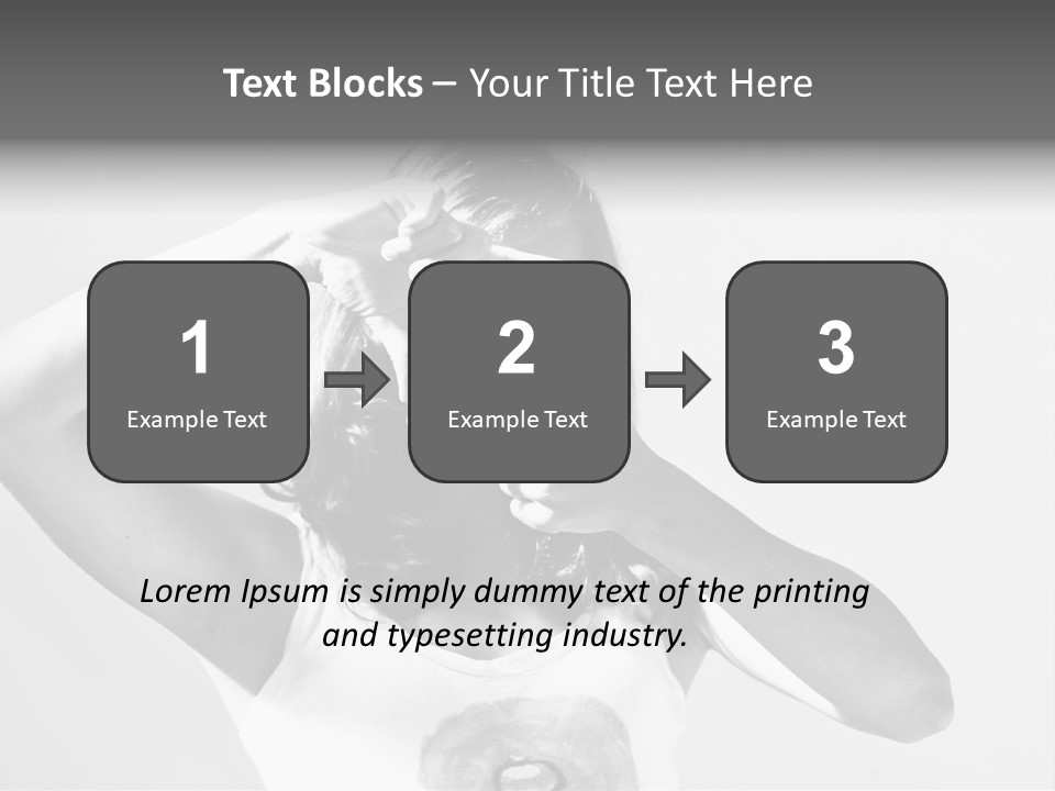 Young Single See PowerPoint Template