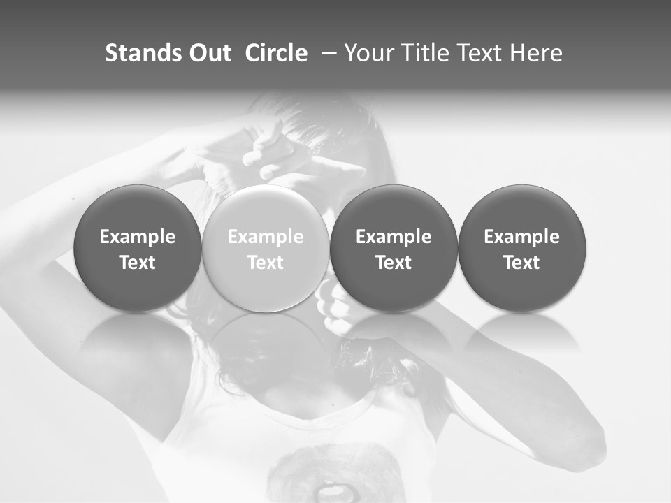 Young Single See PowerPoint Template