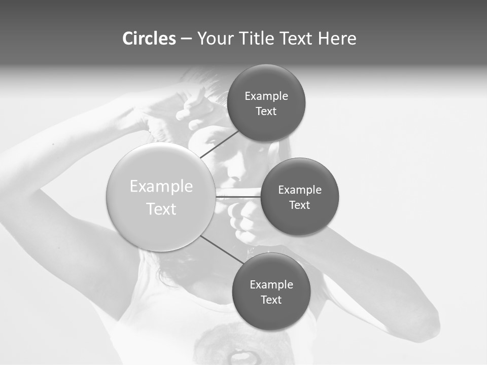 Young Single See PowerPoint Template
