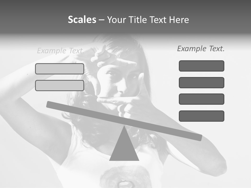 Young Single See PowerPoint Template