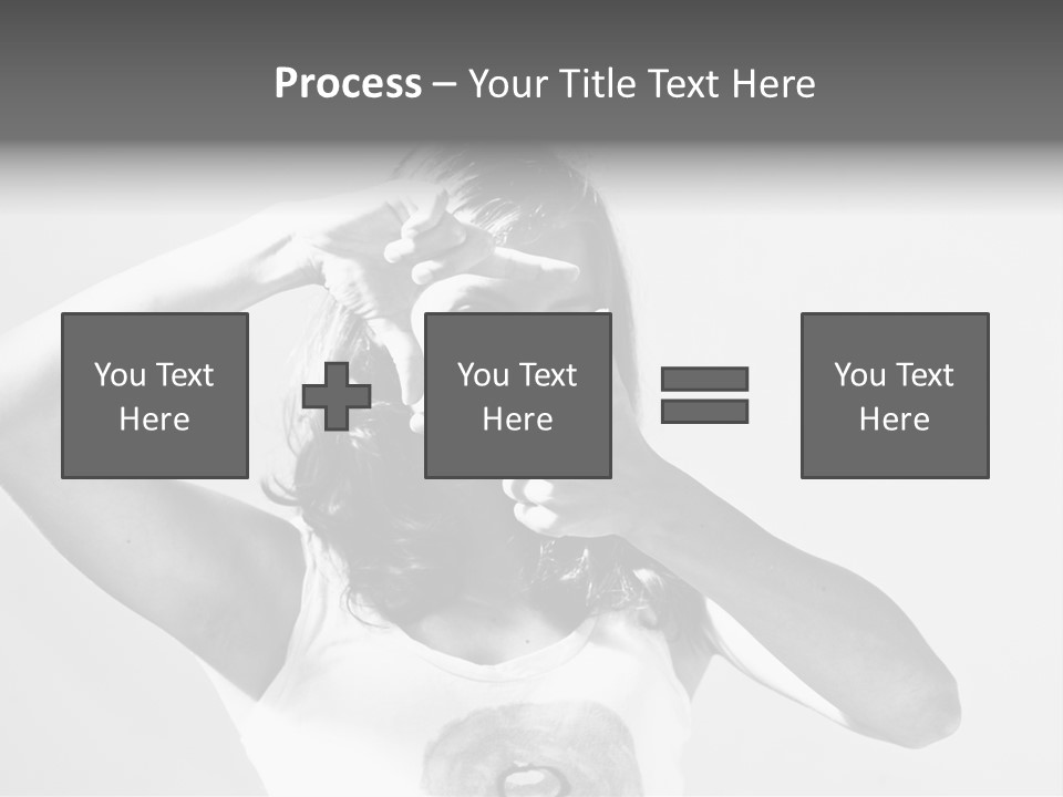 Young Single See PowerPoint Template