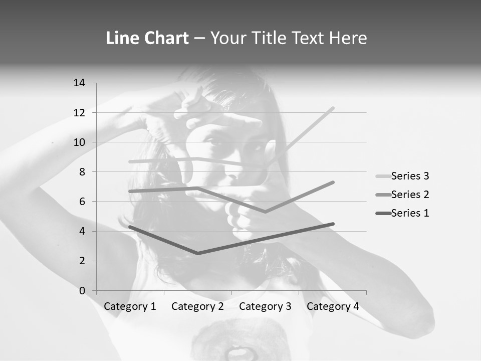 Young Single See PowerPoint Template