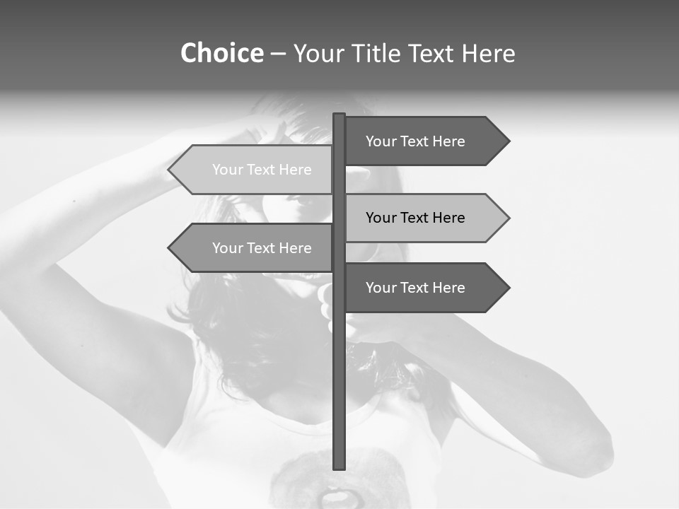 Young Single See PowerPoint Template
