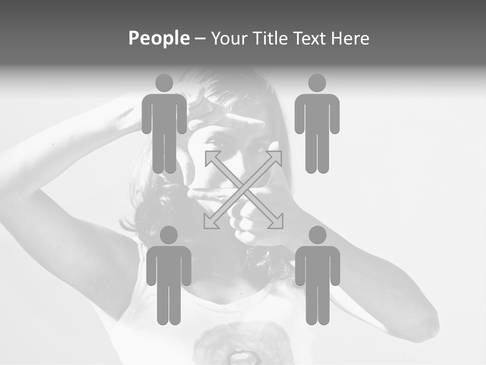 Young Single See PowerPoint Template