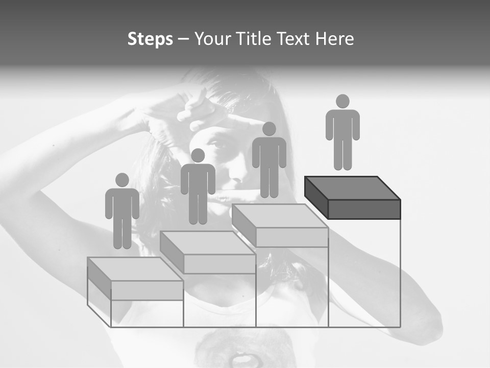 Young Single See PowerPoint Template